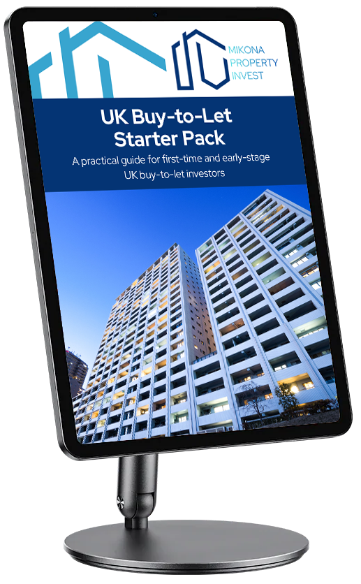 UK Buy-to-Let Starter Pack | Mikona Property Invest UK Buy-to-Let Starter Pack | Mikona Property Invest