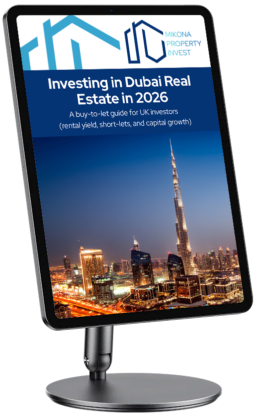 Investing in Dubai Real Estate in 2026 | Mikona Property Invest Investing in Dubai Real Estate in 2026 | Mikona Property Invest