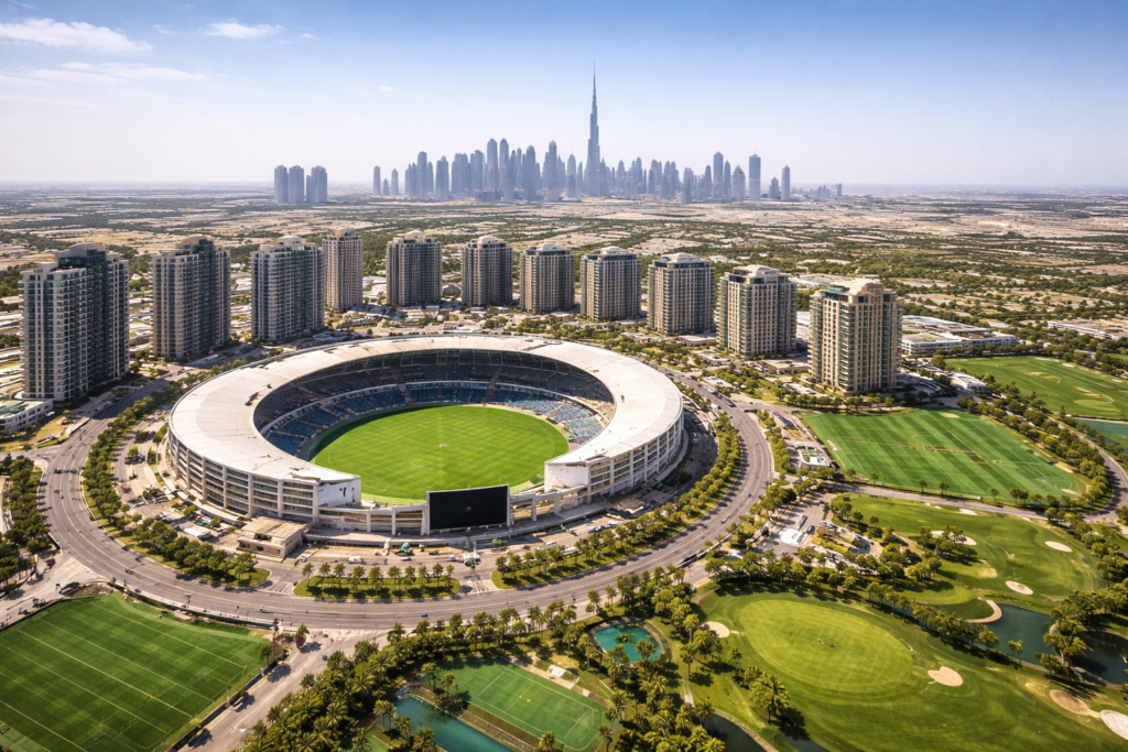 Dubai's sports City | MIKONA Property Invest
